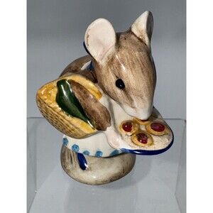 Vintage Beswick England Beatrix Potter Appley Dapply 1971 F Warne & Co.Ltd Mouse